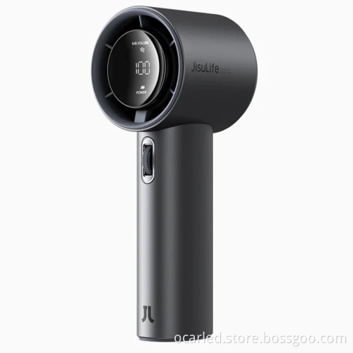 Portable Handheld Fan 5000mAh with 100 Wind Speed Settings